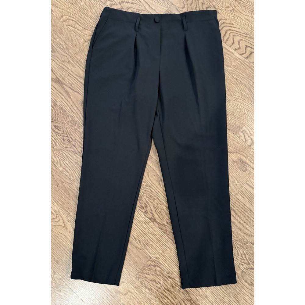 Jules &‎ Leopold Pants Paper Bag Waist Black Stitch Fix Size Medium